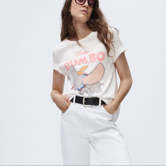 Zara Tops - - NWT Dumbo x Zara tshirt